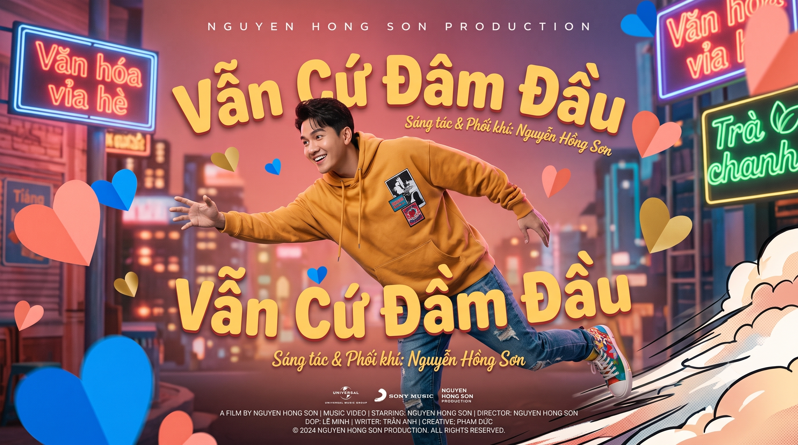 Poster bài hát Vẫn Cứ Đâm Đầu